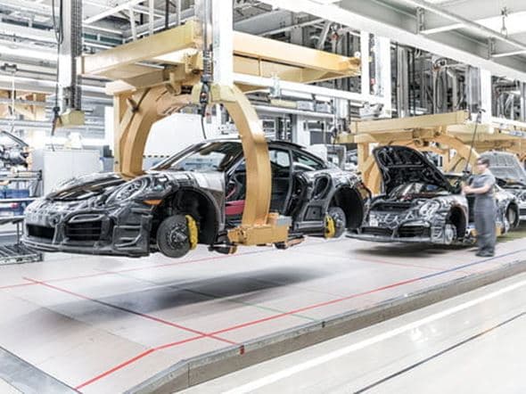 Porsche Factory Tours in Leipzig and Zuffenhausen